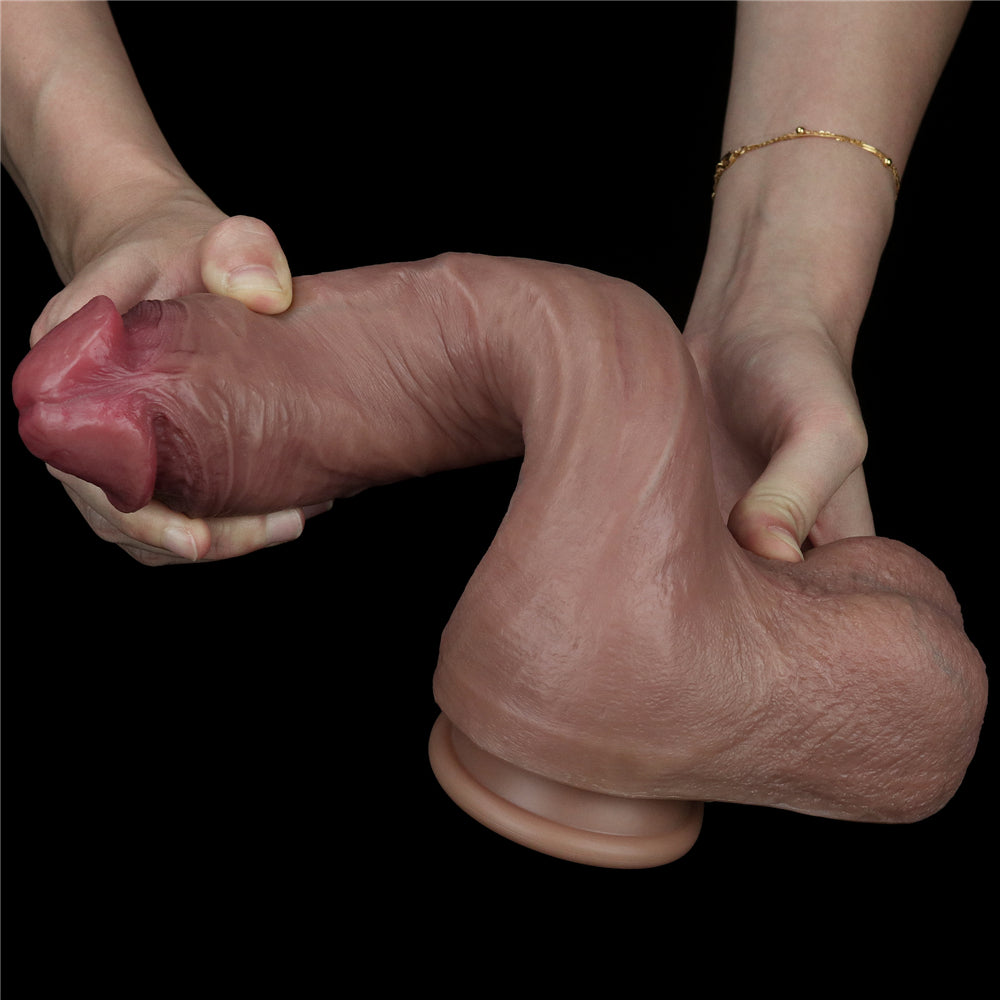 Dildo Realista Premium Doble Densidad 27 x 5,3 CM