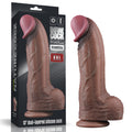 Dildo Realista Dual Layer – Cock XXL 33 x 7,6 CM