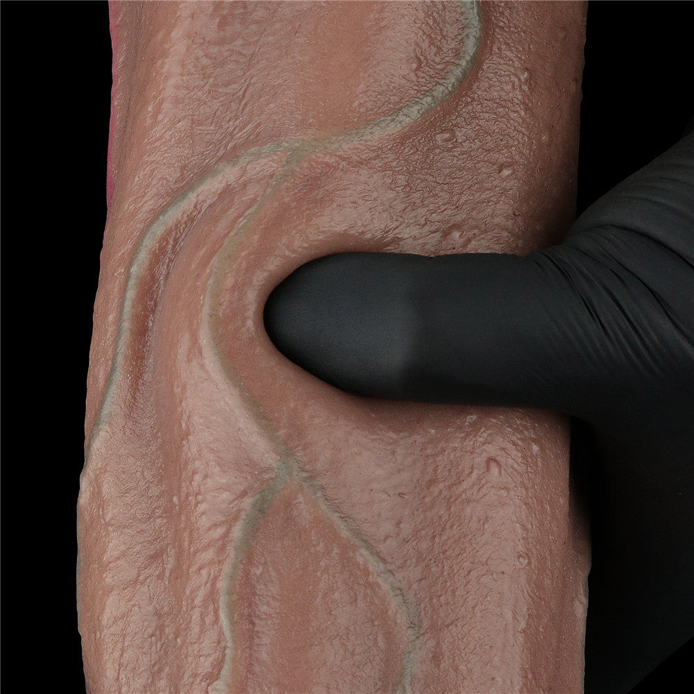 Dildo Realista Dual Layer – Cock XXL 33 x 7,6 CM