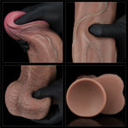 Dildo Realista Dual Layer – Cock XXL 33 x 7,6 CM