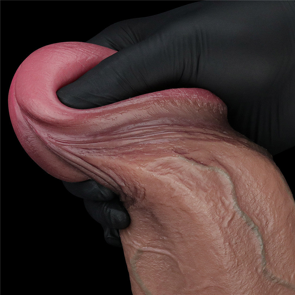 Dildo Realista Dual Layer – Cock XXL 33 x 7,6 CM