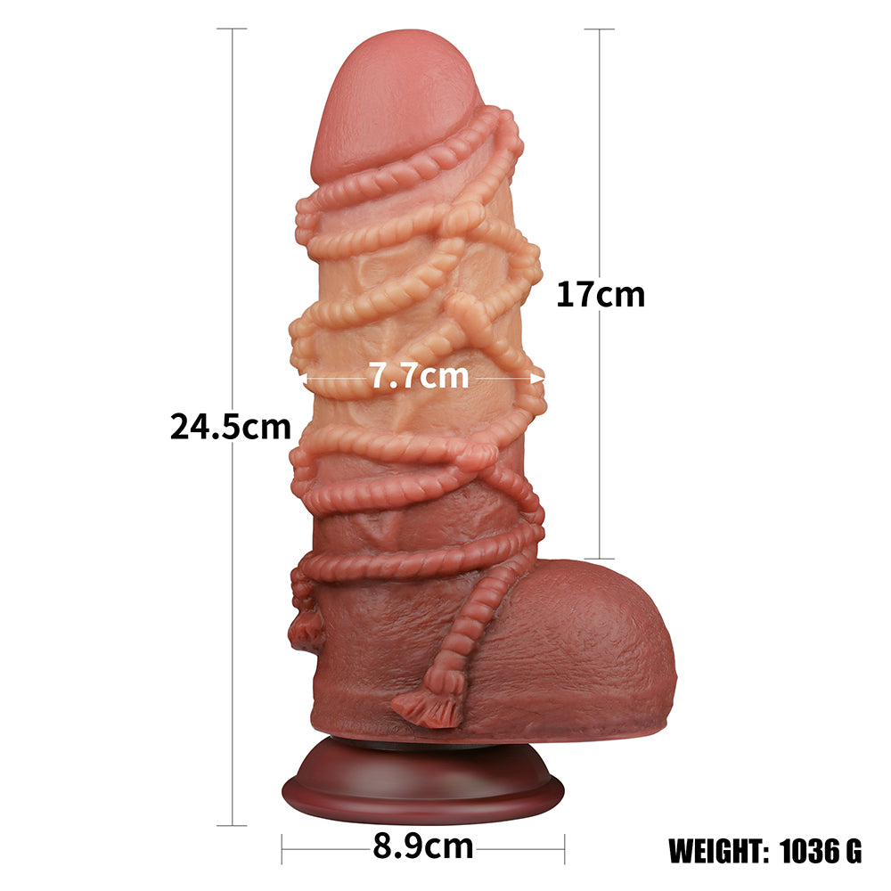 Love Toy King Size – Realismo XL 24,5 x 7,7 CM