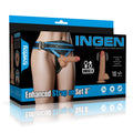 Arnés Vibrador Con Dildo 20 x 4,5 CM