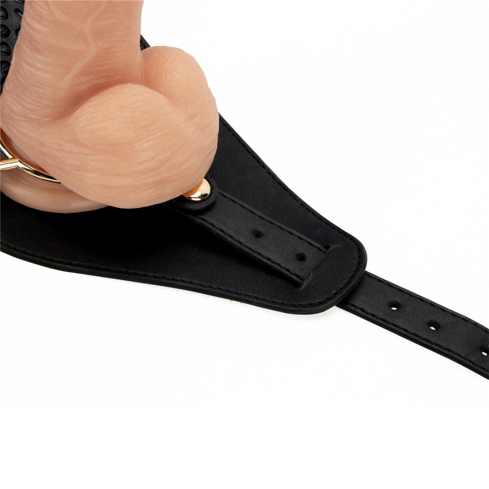 Arnés Vibrador Con Dildo 20 x 4,5 CM