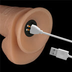 Arnés Vibrador Con Dildo 20 x 4,5 CM