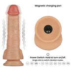 Arnés Vibrador Con Dildo 20 x 4,5 CM