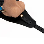 Arnés Strap-On Premium Con Vibrador Recargable 22 x 4,5 CM