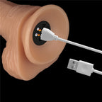 Arnés Strap-On Premium Con Vibrador Recargable 22 x 4,5 CM