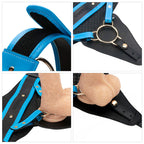 Arnés Strap-On Premium Con Vibrador Recargable 22 x 4,5 CM