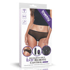 Tanga de Encaje Vibradora con Control Remoto