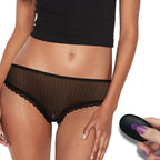 Tanga de Encaje Vibradora con Control Remoto