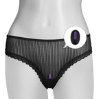 Tanga de Encaje Vibradora con Control Remoto