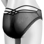 Tanga de Encaje Vibradora con Control Remoto