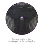 Tanga de Encaje Vibradora con Control Remoto
