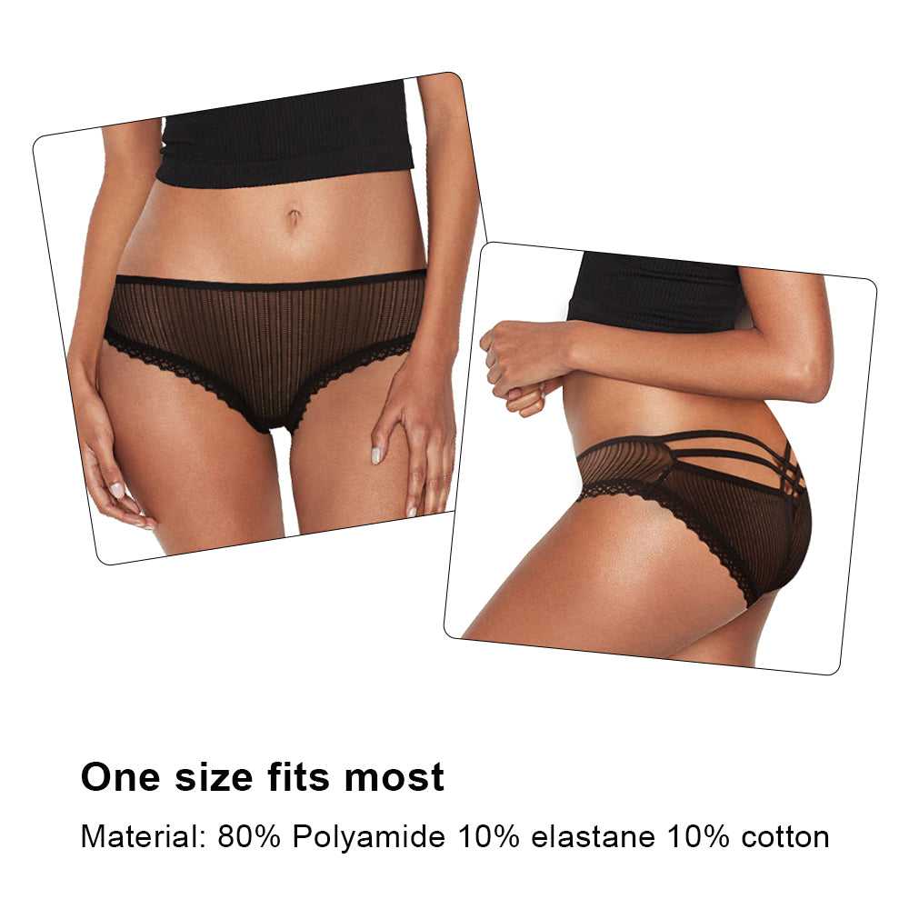 Tanga de Encaje Vibradora con Control Remoto