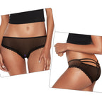 Tanga de Encaje Vibradora con Control Remoto