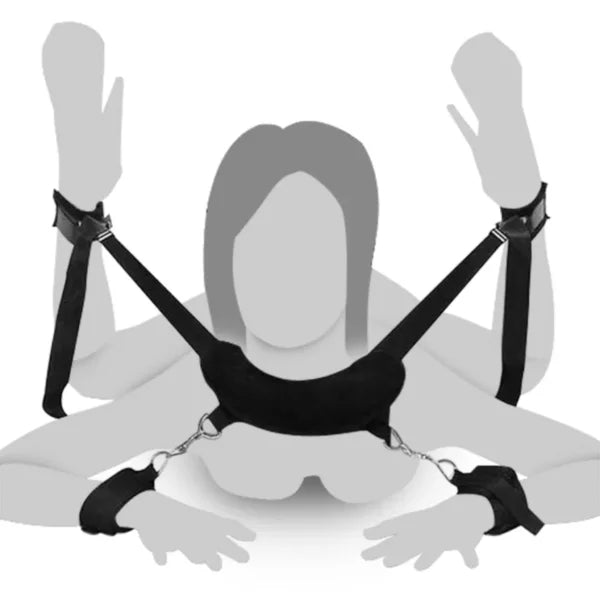 Inmovilizador Bondage Completo – 4 Esposas