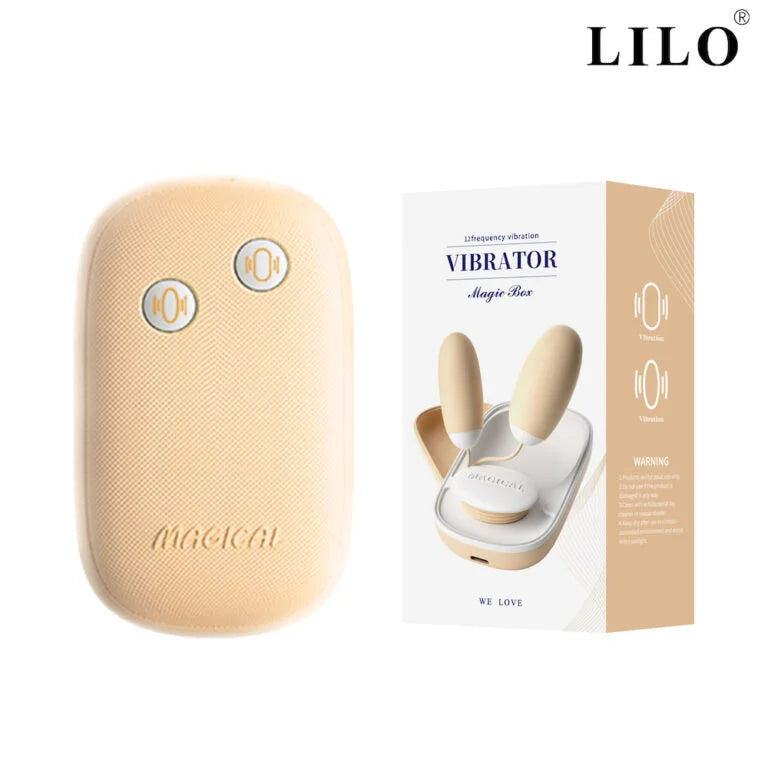 Vibrador Magic Box