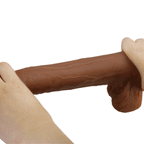 Dildo Realista de Silicona XL 28 x 3,5 CM