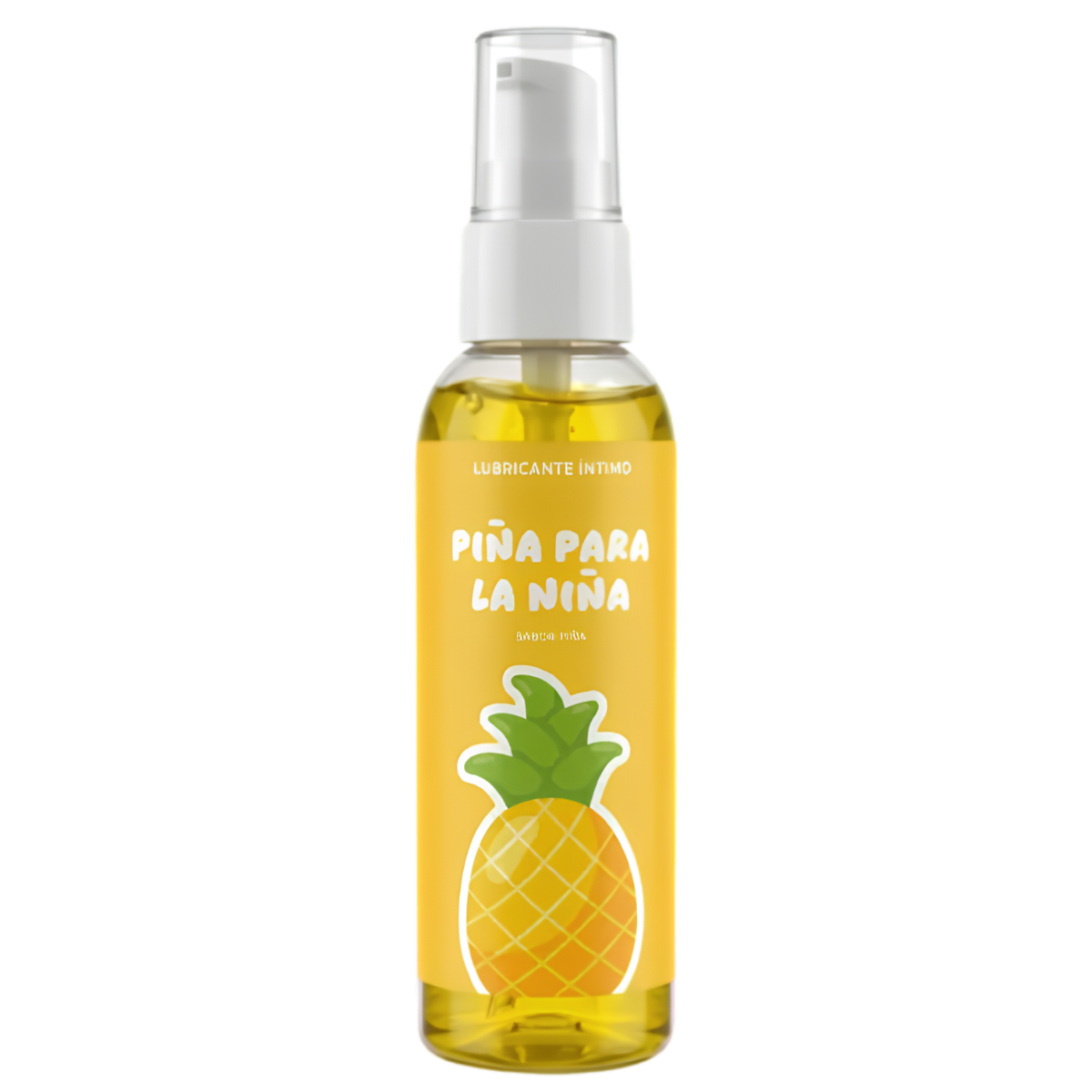 Lubricante Sabor Piña con Efecto Calor