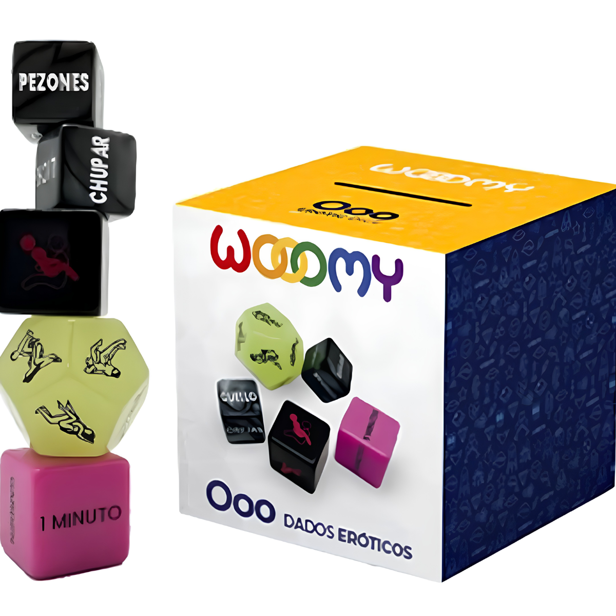 Dados Eróticos Wooomy