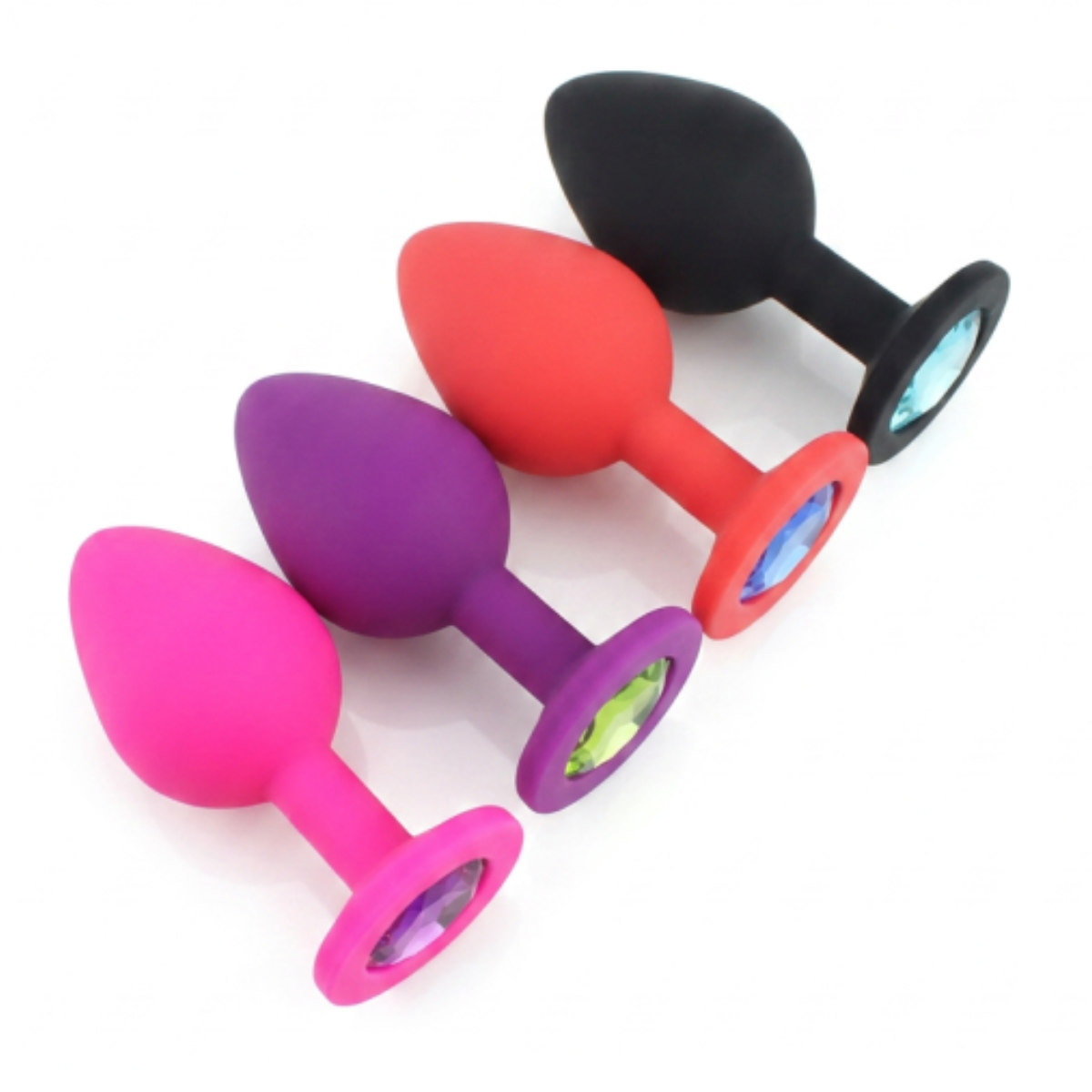 Plug Anal De Silicona Talla S