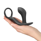 Anillo Dual Erector con Plug Anal para Próstata