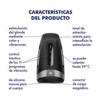 Satisfyer Men Heat Vibration – Masturbador Con Calor y 70 Vibraciones