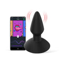 Plug Anal Vibrador con App - Connect