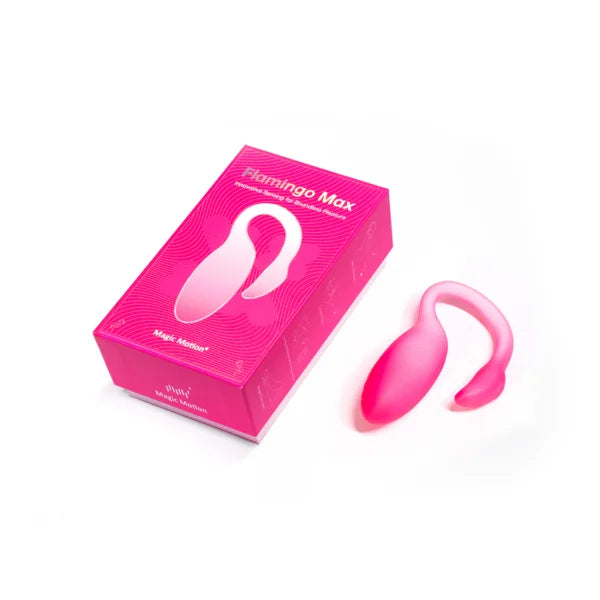 Vibrador Inteligente con App Flamingo Max
