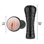 Masturbador Masculino Realista con Vibración