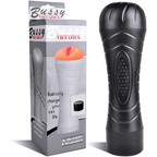 Masturbador Masculino Realista con Vibración
