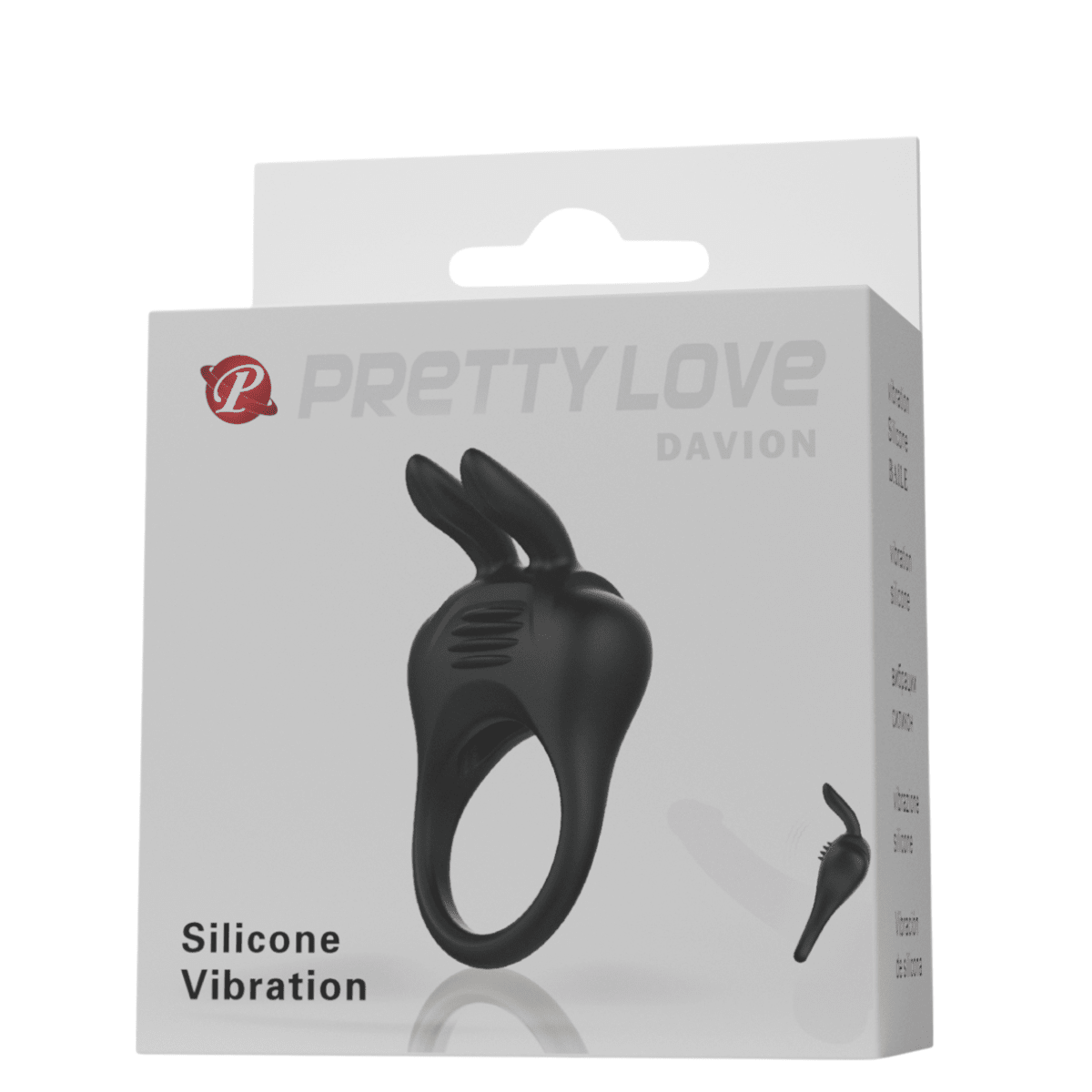 Anillo Vibrador - Rabbit Focus - Damelo Ahora