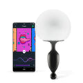 Plug Anal Vibrador con Cola de Conejo y App