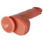 Dildo Realista con Movimiento Telescópico - Wild Pulse 22 x 4 CM - Damelo Ahora