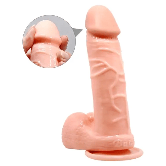 Dildo Realistic Male - Adam 19 x 4,4 CM - Damelo Ahora
