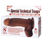 Dildo Realistic Male - Adam 19 x 4,4 CM - Damelo Ahora