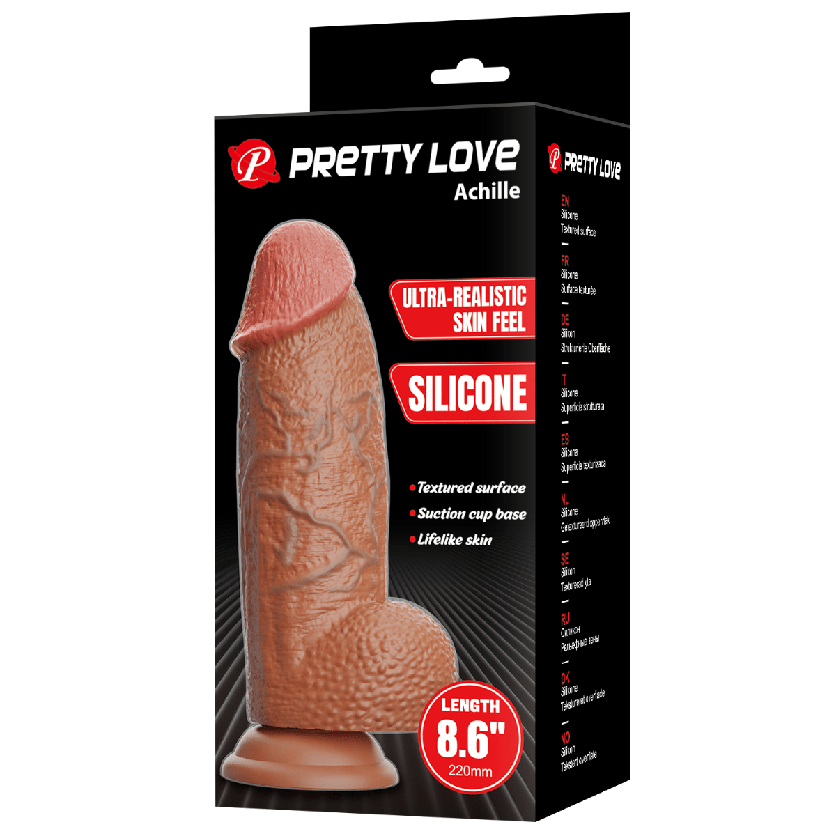 Dildo Skin Fee - Cock Thick 22 x 5,2 CM - Damelo Ahora