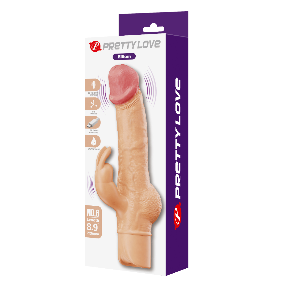 Dildo Vibrador - Sweet Heart 22 x 3,6 CM - Damelo Ahora