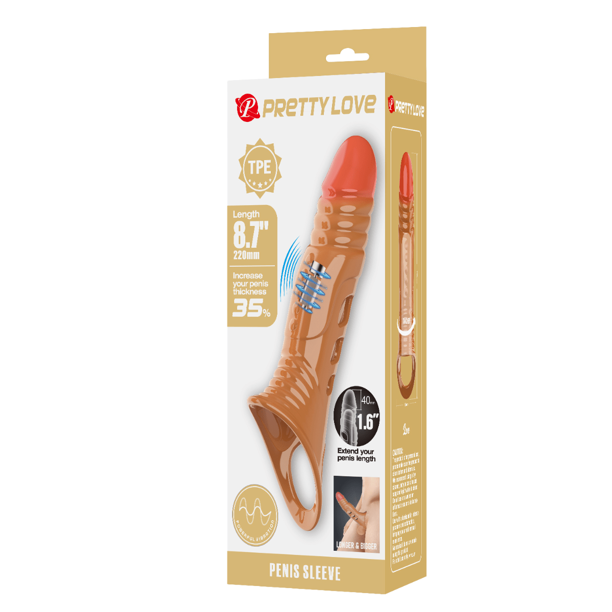 Funda Extensora con Vibración - Volumen Realist Pro - Damelo Ahora