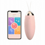 Huevo Vibrador Inteligente con App