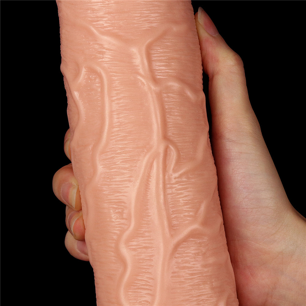 Dildo Realista XL Vibrador con Control 27,9 x 6 CM