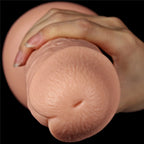 Dildo Realista XL Vibrador con Control 27,9 x 6 CM