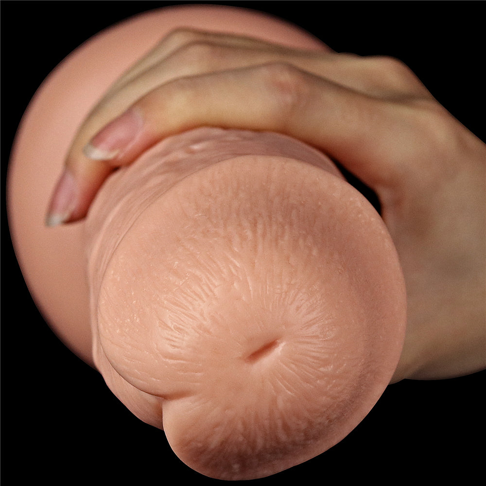 Dildo Realista XL Vibrador con Control 27,9 x 6 CM