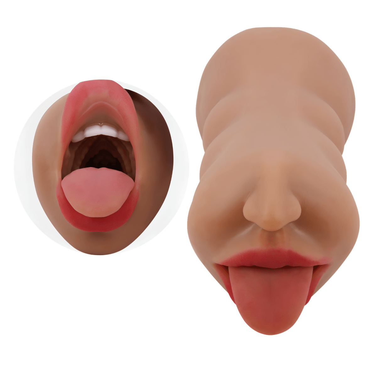 Masturbador Doble - Oral & Vulva - Damelo Ahora