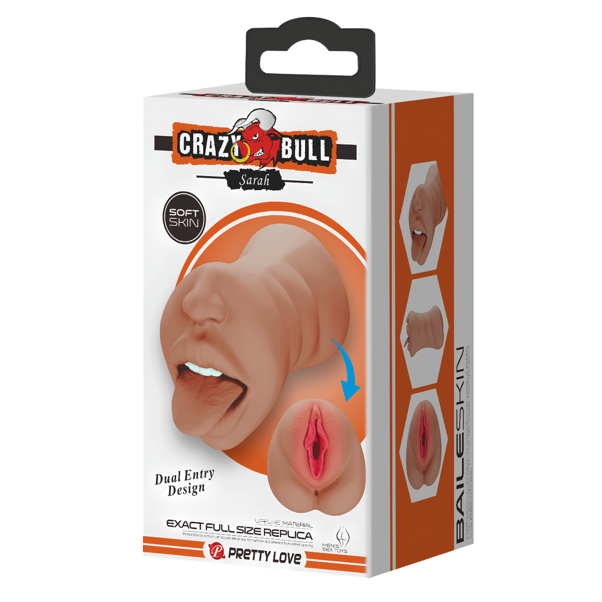 Masturbador Doble - Oral & Vulva - Damelo Ahora