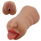 Masturbador Doble - Oral & Vulva - Damelo Ahora