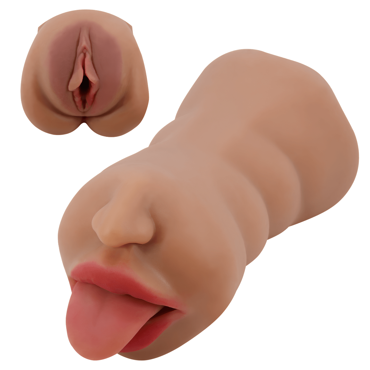 Masturbador Doble - Oral & Vulva - Damelo Ahora