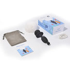 Plug Anal Vibrador con Cola de Conejo y App