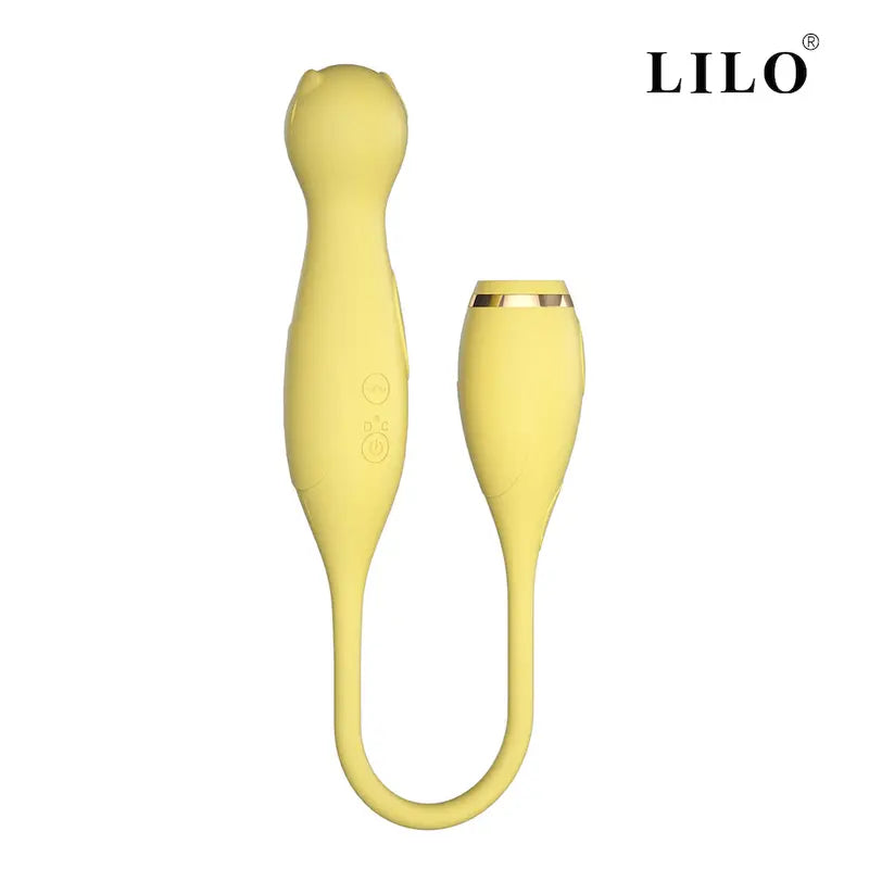 Vibrador y Succionador Duo
